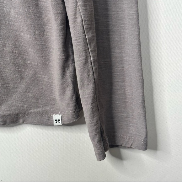 Joe’s Jeans Gray Henley Casual Pullover Long Sleeve T Shirt - Picture 5 of 8
